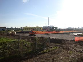 Lavori costruzione Villagio Famiglie